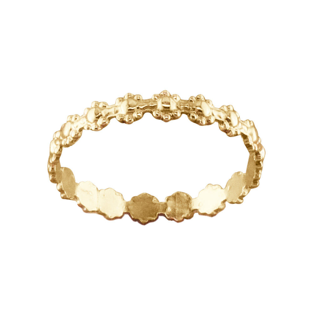 Blossom - Gold Vermeil Thumb Ring - TH32 GV