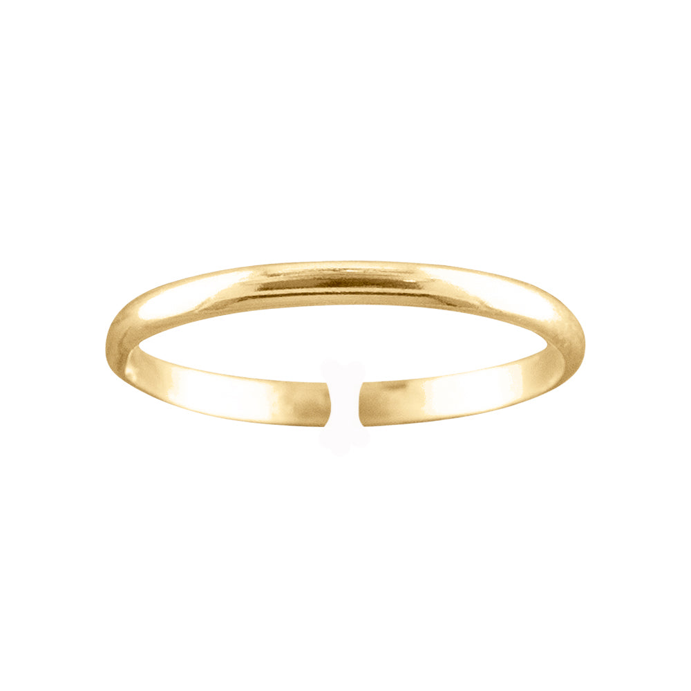 Classic - Gold Filled Adjustable Toe Ring - TRA01 GF