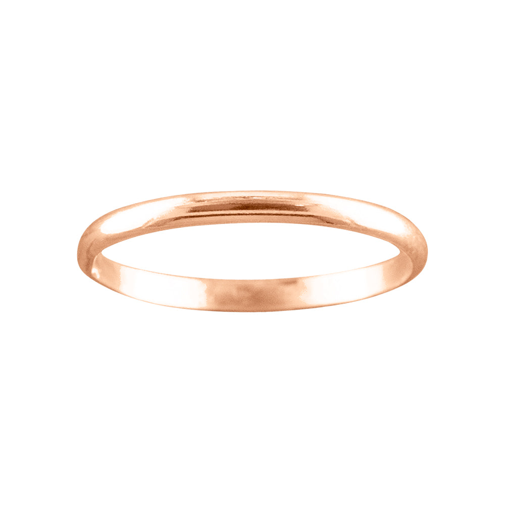 Classic - Rose Gold Filled Toe Ring - TR01 RG