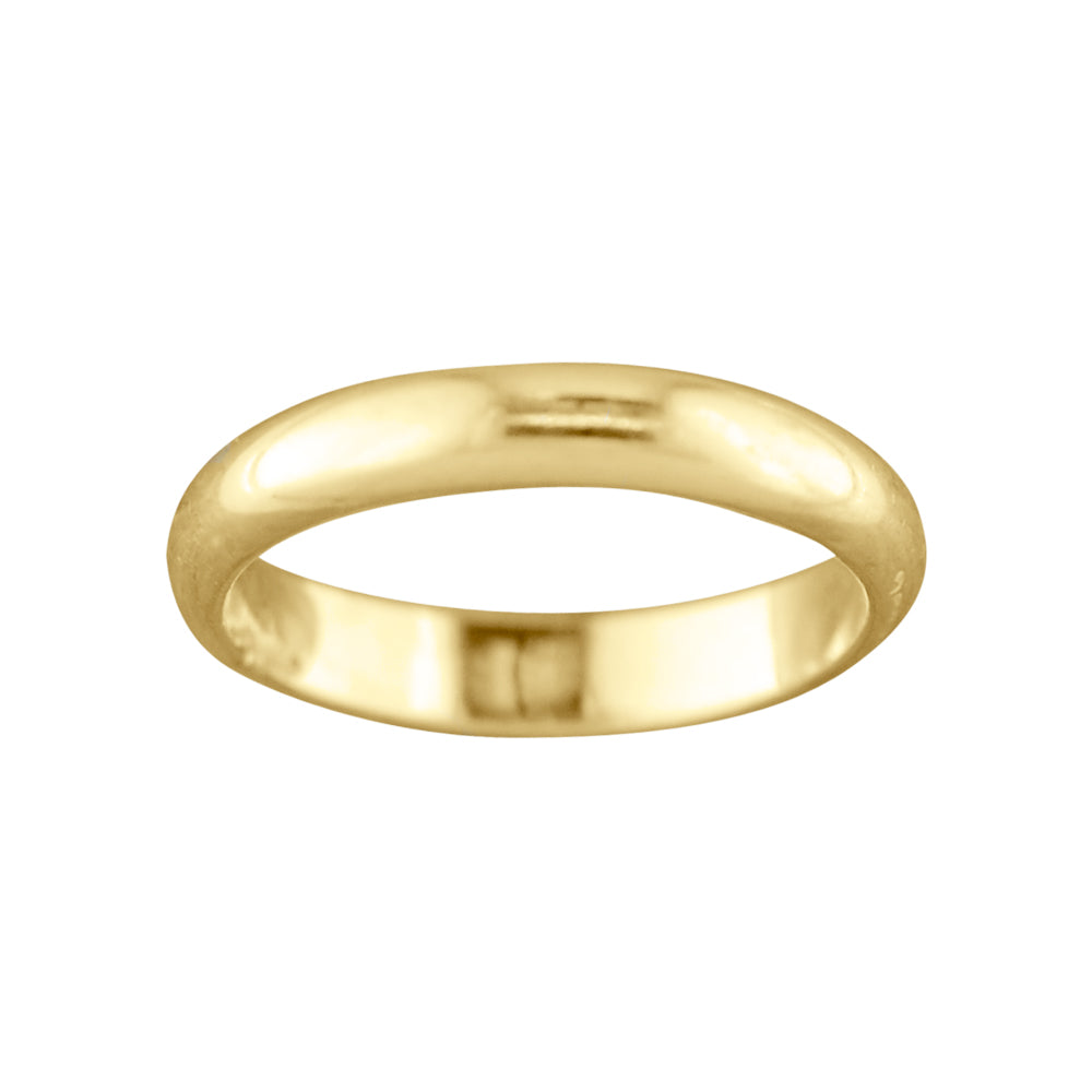 Medium Classic - Gold Filled Thumb Ring - TH02 GF