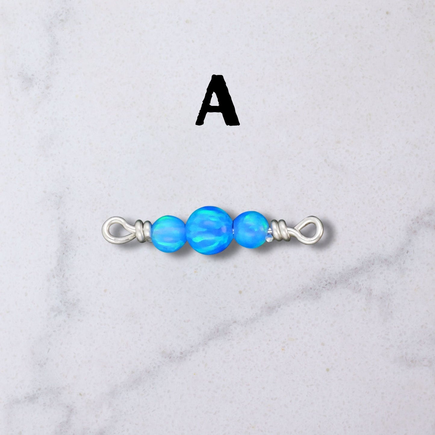 Opal Permanent Jewelry Connector