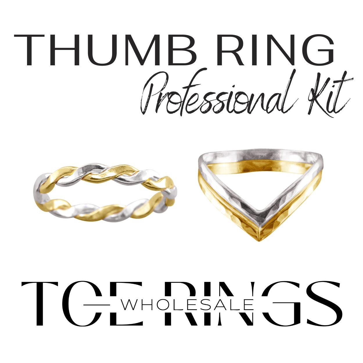 Thumb Ring Professional Kit - Wholesale Kit