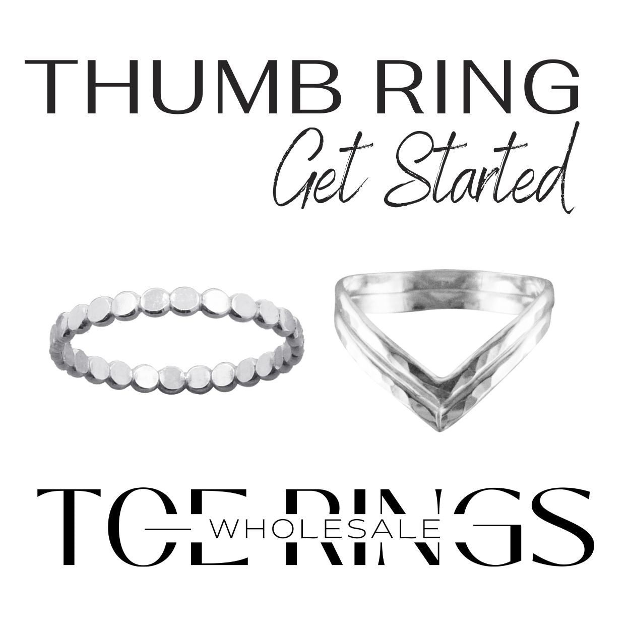 Thumb Ring Get Started Kit - Wholesale Kit