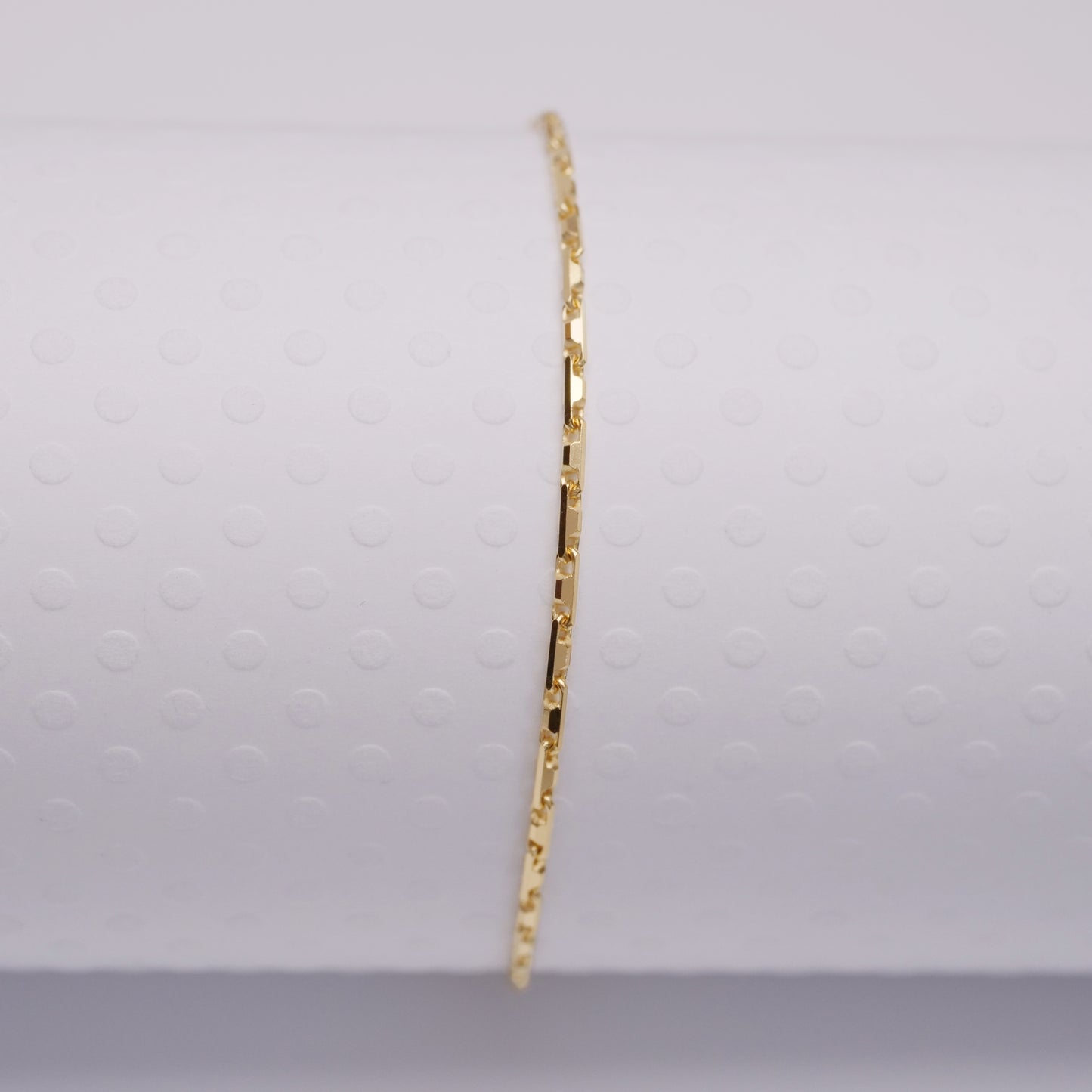 Heishe - Gold Vermeil Anklet - ANK07 GV