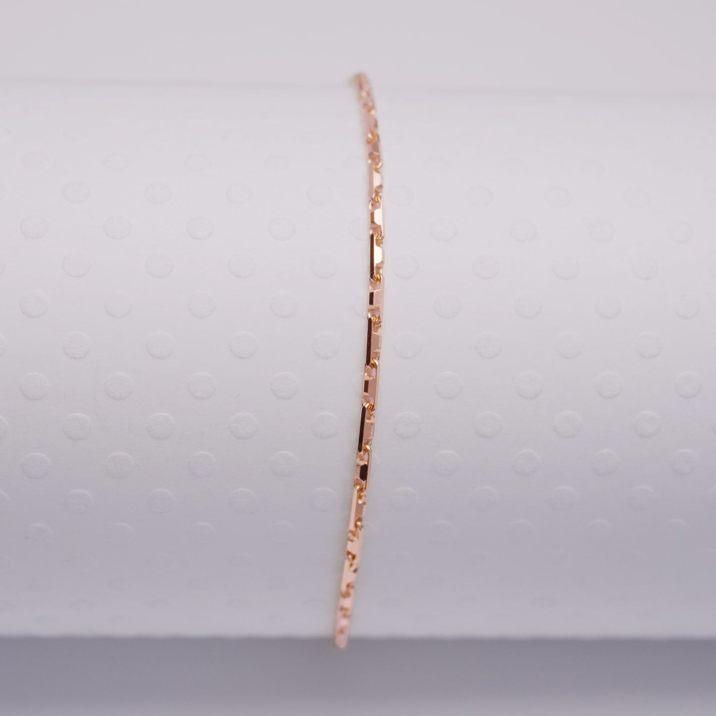Heishe - Rose Gold Vermeil Anklet - ANK07 RG