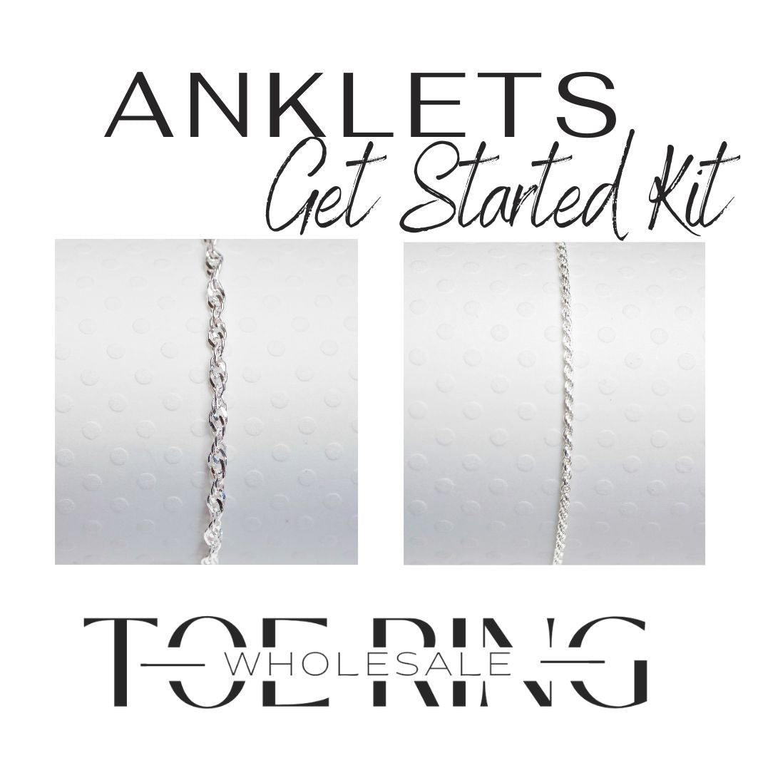 Anklet Get Started Kit - Wholesale Kit