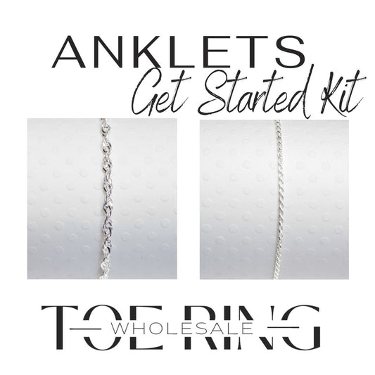 Anklet Get Started Kit - Wholesale Kit