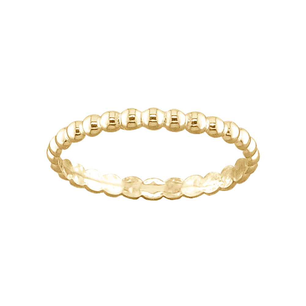 Bead - Gold Filled Thumb Ring - TH41 GF