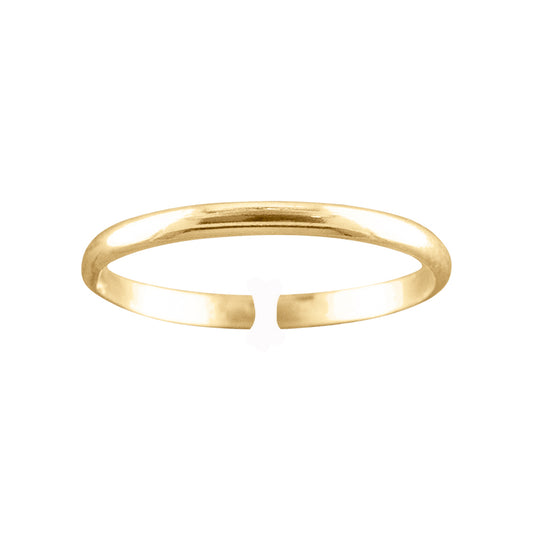 Classic - Gold Filled Adjustable Toe Ring - TRA01 GF