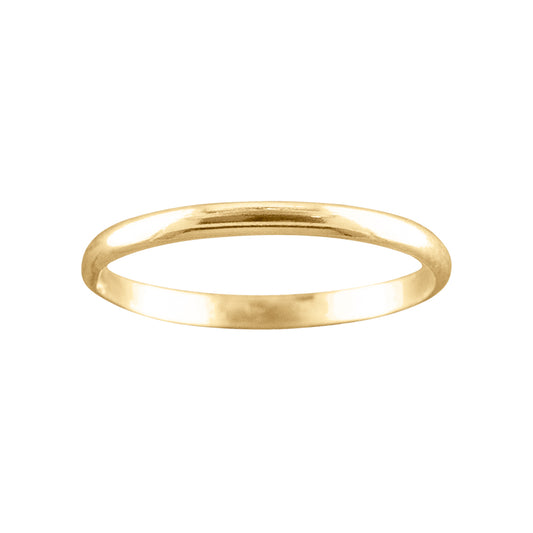 Classic - Gold Filled Toe Ring - TR01 GF