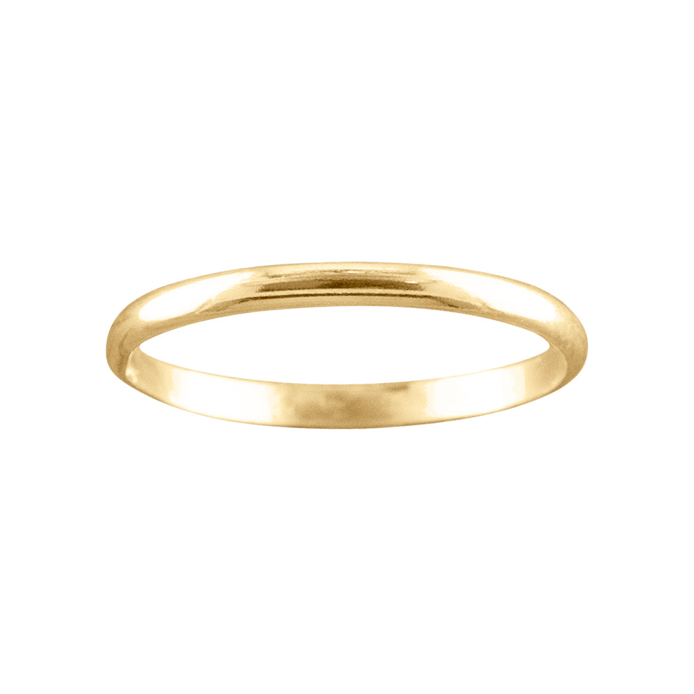 Classic - Gold Filled Thumb Ring - TH01 GF