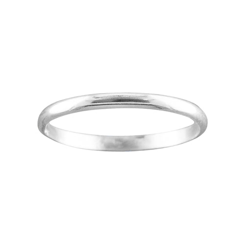 Classic - Sterling Silver Toe Ring - TR01 SS