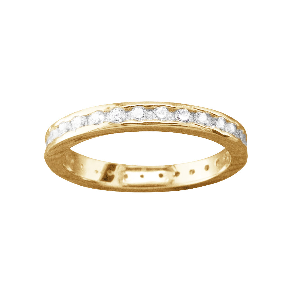 Dazzler - Gold Vermeil Toe Ring - TR06 GV