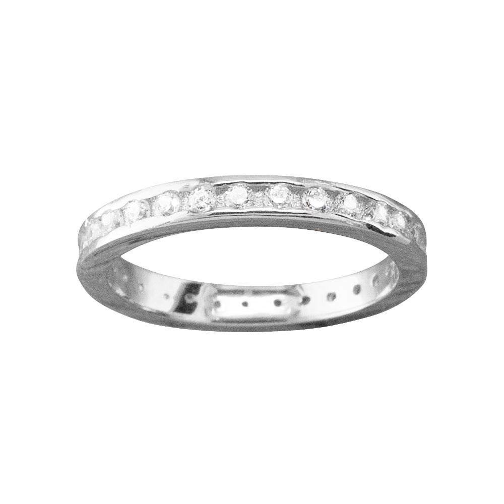 Dazzler - Sterling Silver Thumb Ring - TH06 SS