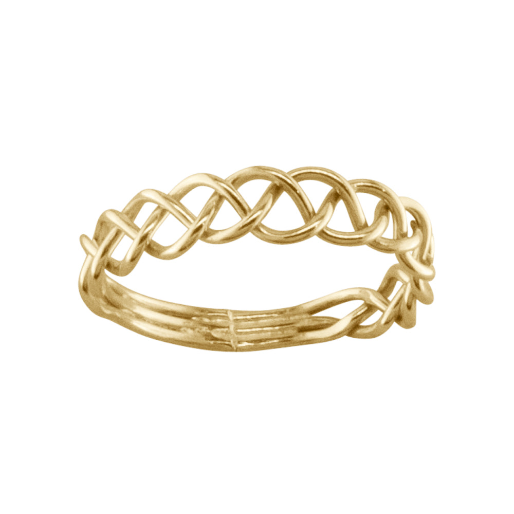 Free Form - Gold Filled Toe Ring - TR11 GF