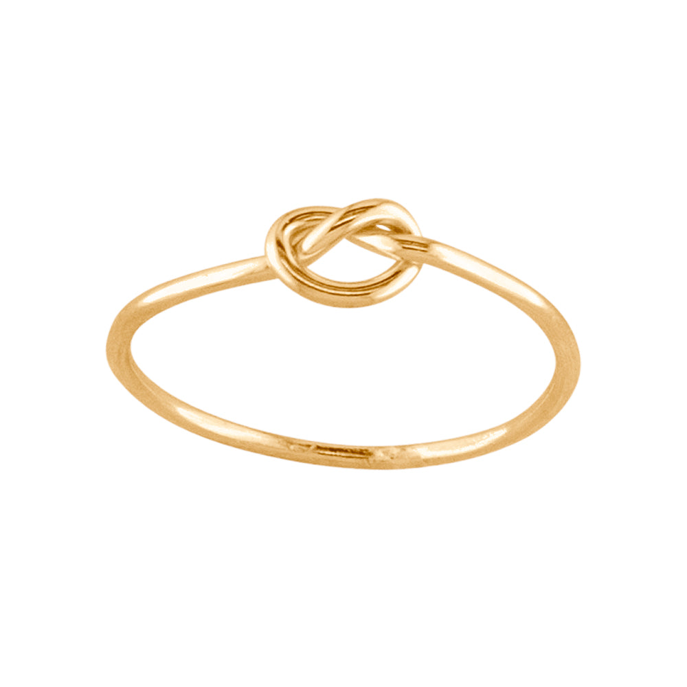 Knot - Gold Filled Toe Ring - TR35 GF