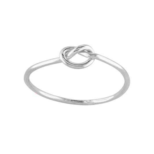 Knot - Sterling Silver Toe Ring - TR35 SS