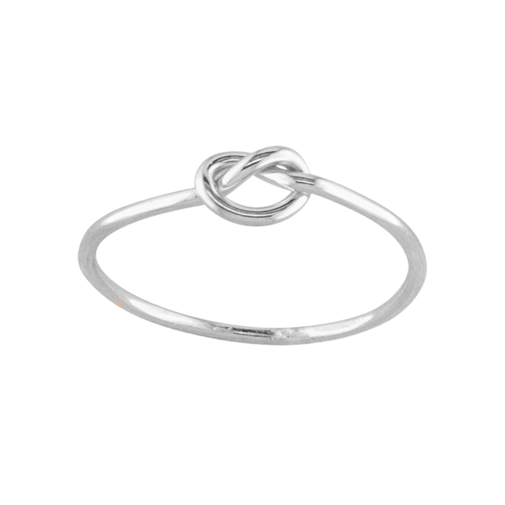 Knot - Sterling Silver Thumb Ring - TH35 SS