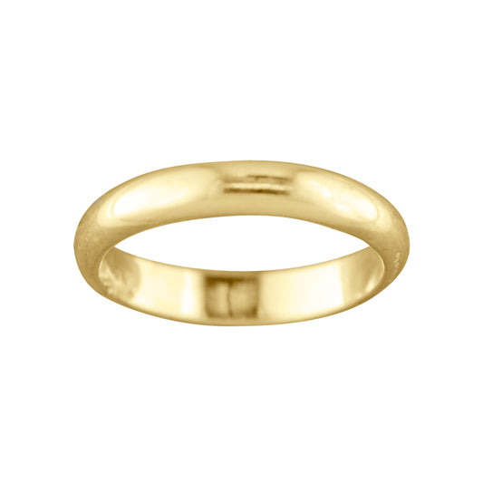 Medium Classic - Gold Filled Thumb Ring - TH02 GF