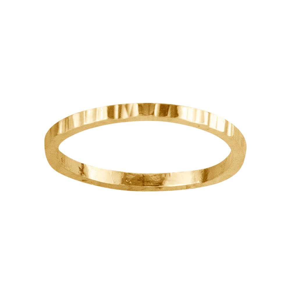 Shimmer - Gold Filled Thumb Ring - TH34 GF