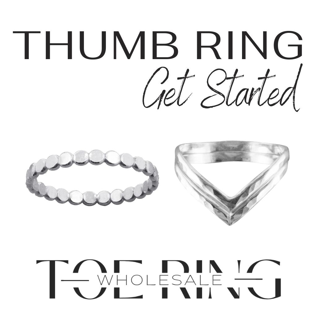 Thumb Ring Get Started  Kit - Wholesale Kit