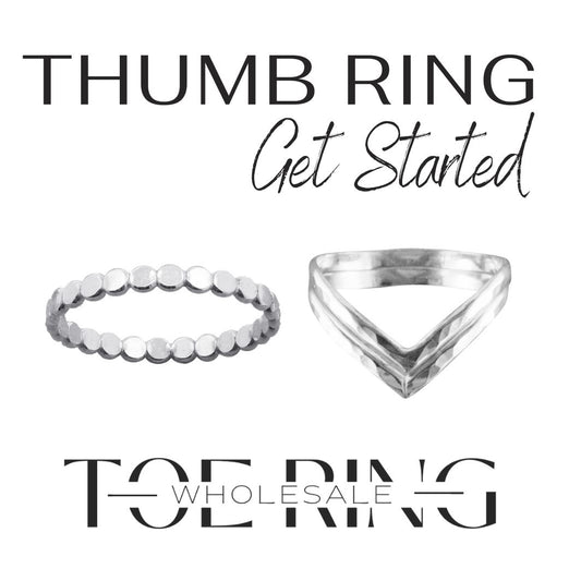 Thumb Ring Get Started  Kit - Wholesale Kit