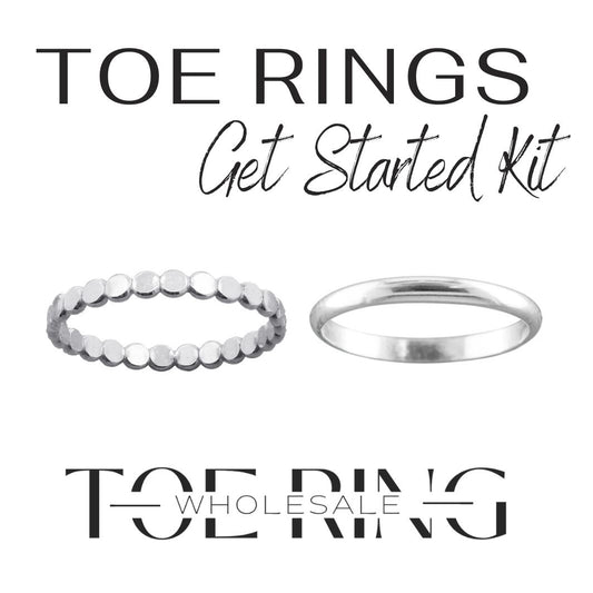 Toe Ring Get Started Kit - Wholesale Kit
