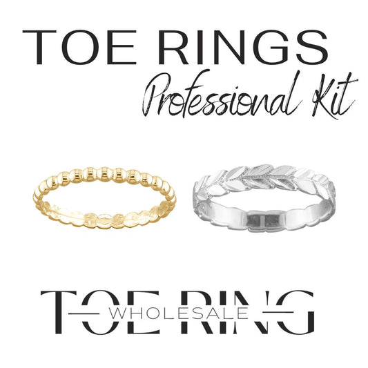 Toe Ring Professional Kit - Wholesale Kit
