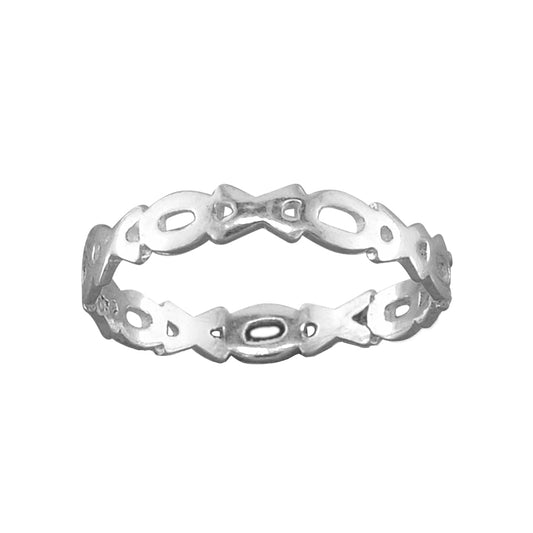 XOXO - Sterling Silver Toe Ring - TR49 SS