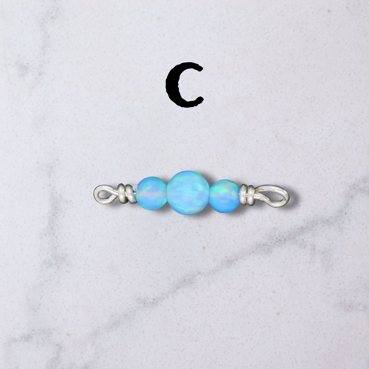 Opal Permanent Jewelry Connector