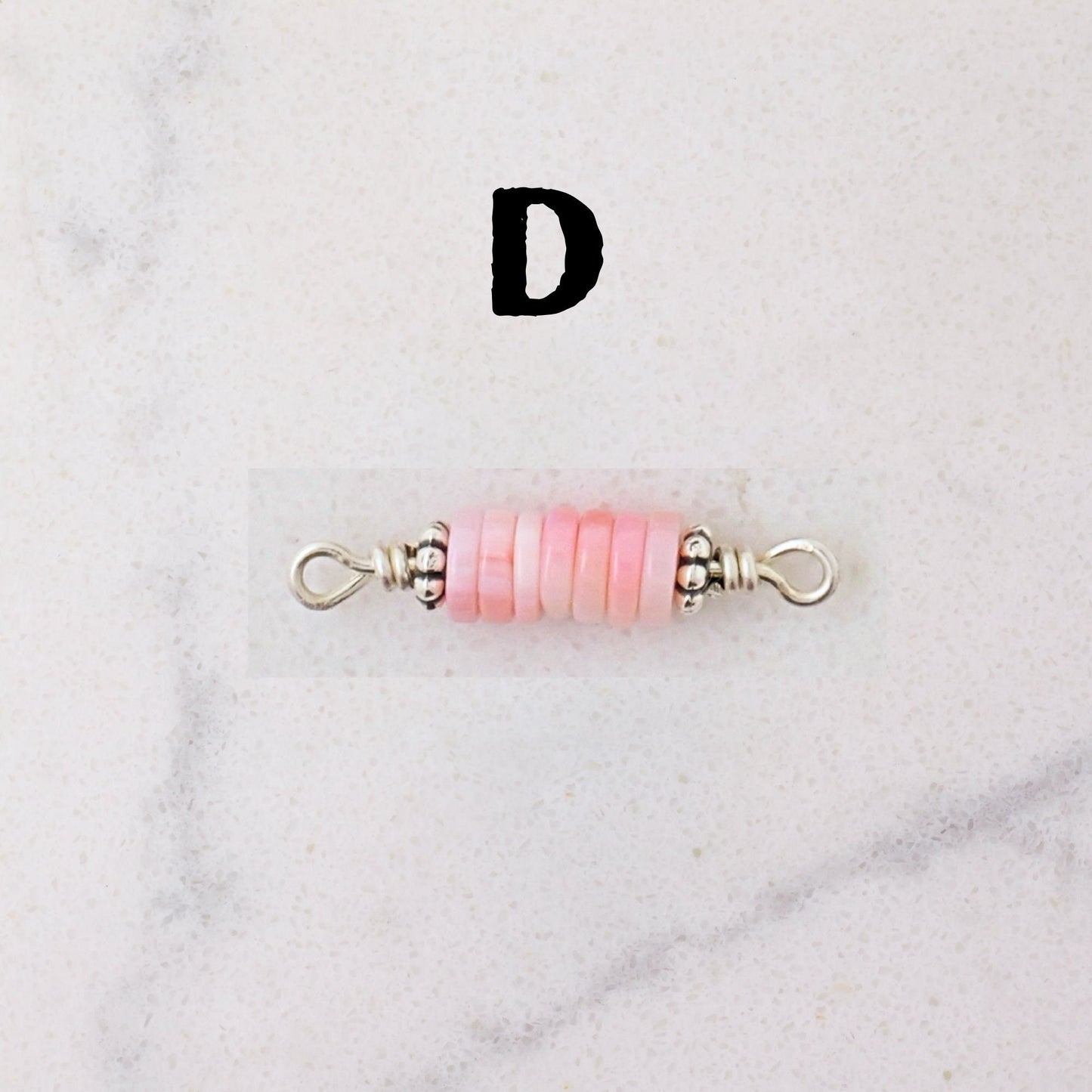 Queen Conch RARE Connector Permanent Jewelry Charm