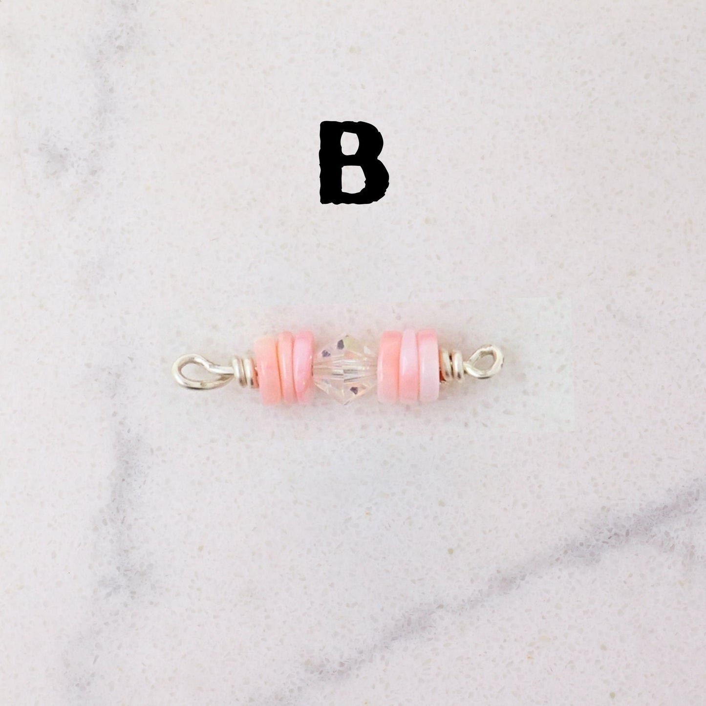 Queen Conch RARE Connector Permanent Jewelry Charm