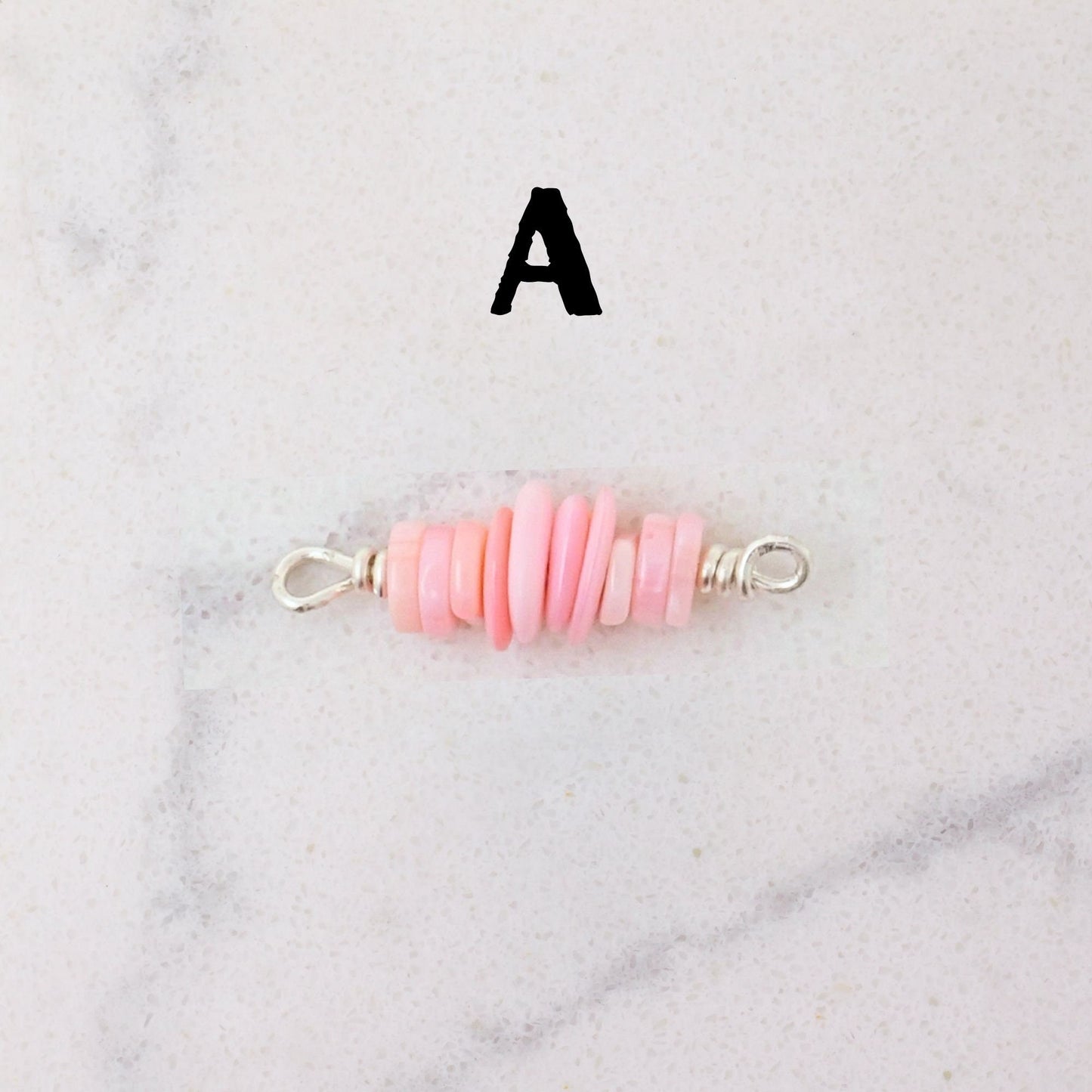 Queen Conch RARE Connector Permanent Jewelry Charm