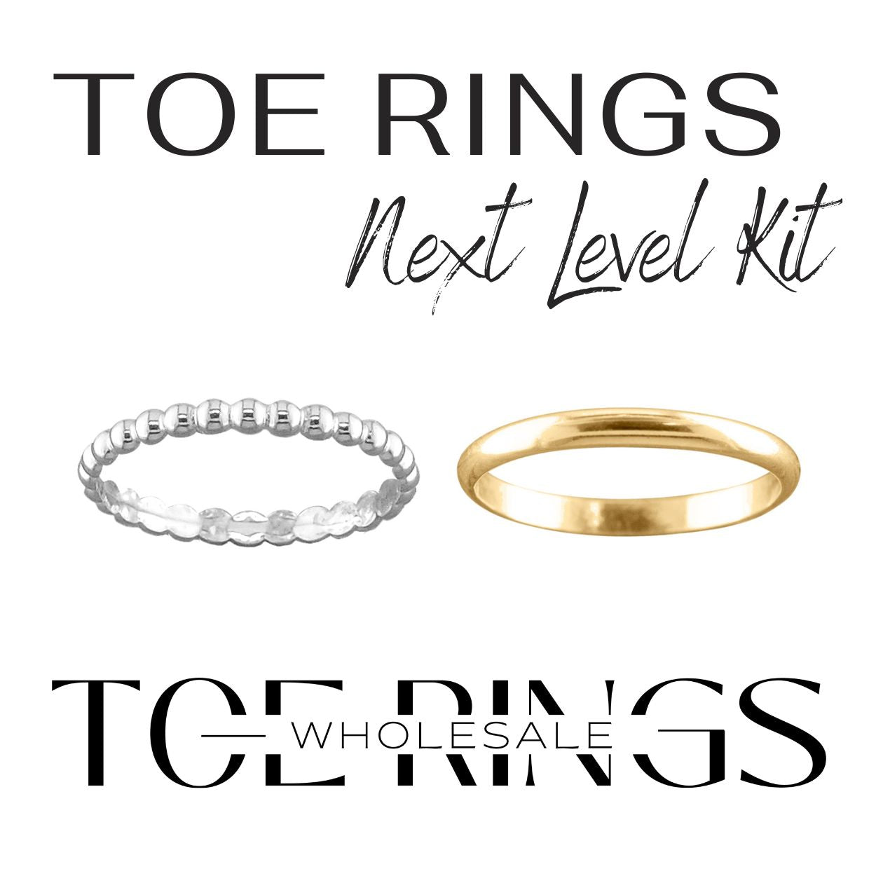 Toe Ring Next Level Kit - Wholesale Kit