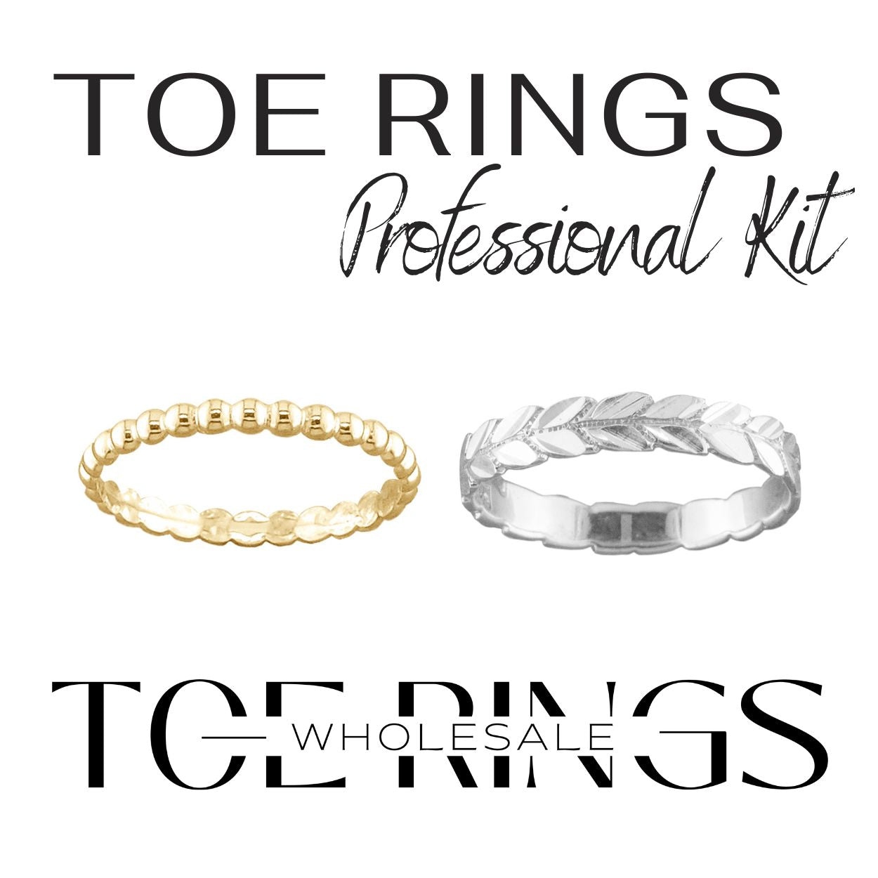 Toe Ring Professional Kit - Wholesale Kit