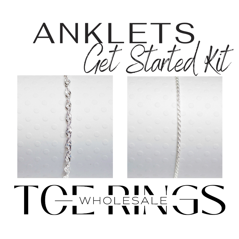 Anklet Get Started Kit - Wholesale Kit