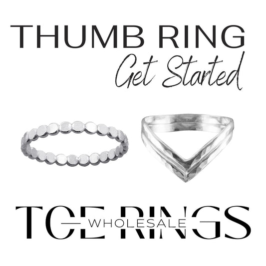 Thumb Ring Get Started  Kit - Wholesale Kit