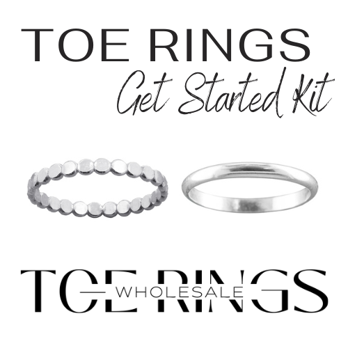 Toe Ring Get Started Kit - Wholesale Kit